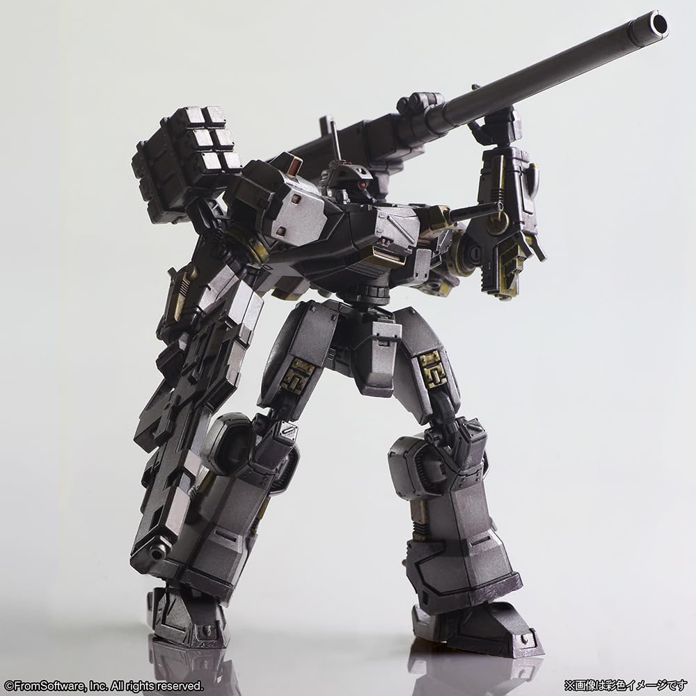 Kotobukiya Armored Core Structure Arts Plastic Model Kit Series Plastic Kit Non-Scale Vol. 1, 4-Type Box, Non-Scale
