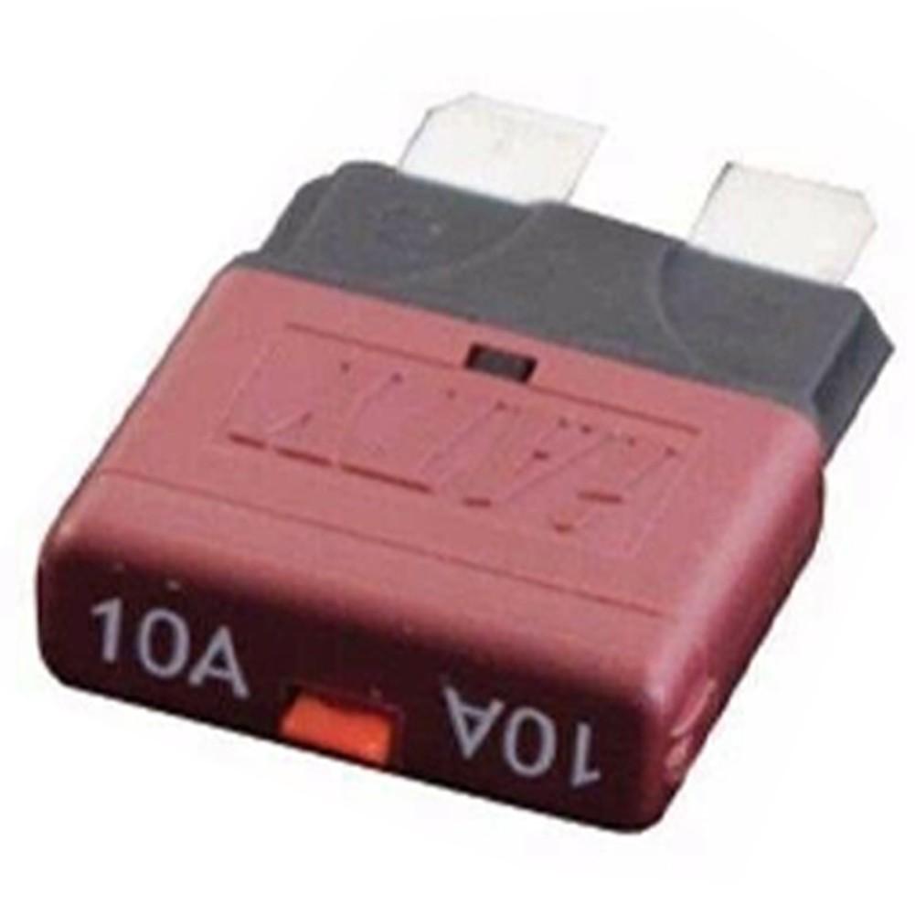 

Автоматический выключатель с лезвием, с возможностью сброса, 12В 24В 1 шт. 10A