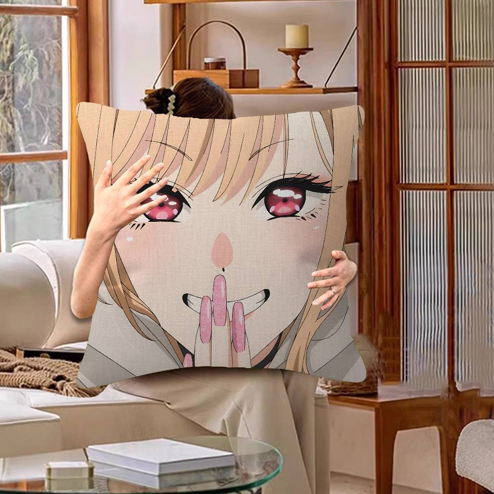 Můj Šaty Up Darling MMarin Kitagawa Polštář Dárky Domácí Kancelářský Nábytek Ložnice Pohovka Potah na Polštář do Auta pouzdro 45x45cm