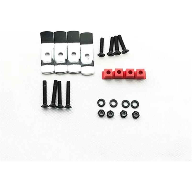 Fit For SHAD SH26 SH29 SH33 SH39 SH40 SH45 SH48 Top Box Case Base Plate Rack Mounting Kit(Black) чёрный