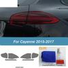 For Porsche Cayenne 958 2011-Present GTS Turbo Car Headlight Protective Film Taillight Tint Wrap Vinyl TPU Sticker Accessories