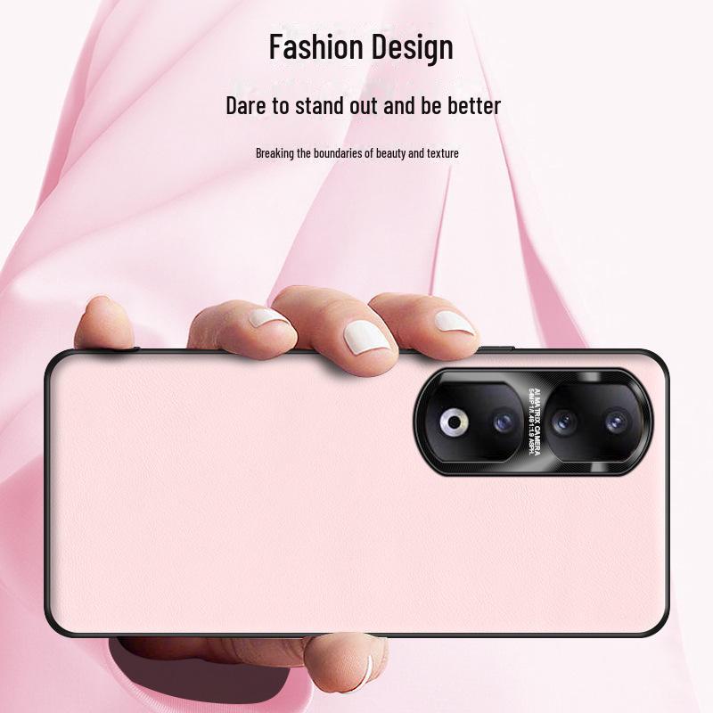 Protective Liquid Leather Case for Honor 90pro - Anti-fall and Anti-fouling, One-piece Design.