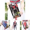 Figuras de Acción de Superhéroes Coloridas con Spiderman, Hulk, Iron Man, Capitán América Perfectas Para Regalo de Niños y Coleccionables