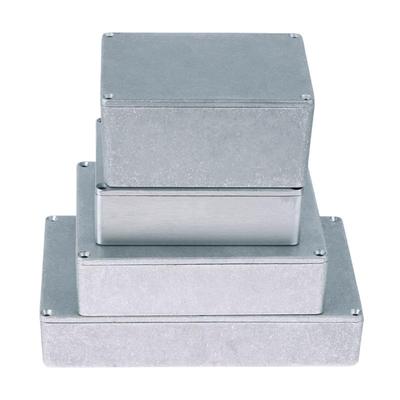 Guitar Accessories Guitar Effect Pedal Enclosure With Screws Die Cast Aluminium Box Enclosures Aluminum Stomp Box Enclosure