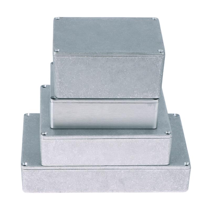 Guitar Accessories Guitar Effect Pedal Enclosure With Screws Die Cast Aluminium Box Enclosures Aluminum Stomp Box Enclosure