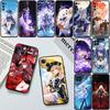 RA14 Genshin Impact New High-End Shell Phone Case for iPhone 16 15 14 13 12 Pro Max Plus Mini