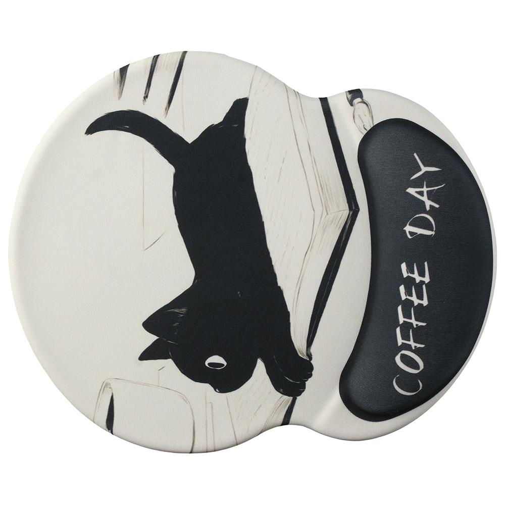 Cute Wrist Support Cat Mouse Mat Comfortable Mouse Pad  Home