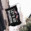 LET'S  BRANDON Flag 90*150cm Outdoor Banner Interior Decoration