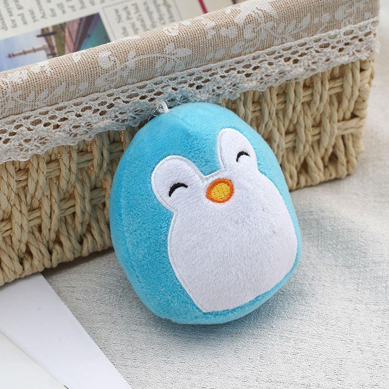 Keychain Squishallow Animal Koala Unicorn Bear Deer Stuffed Toy Children Gift