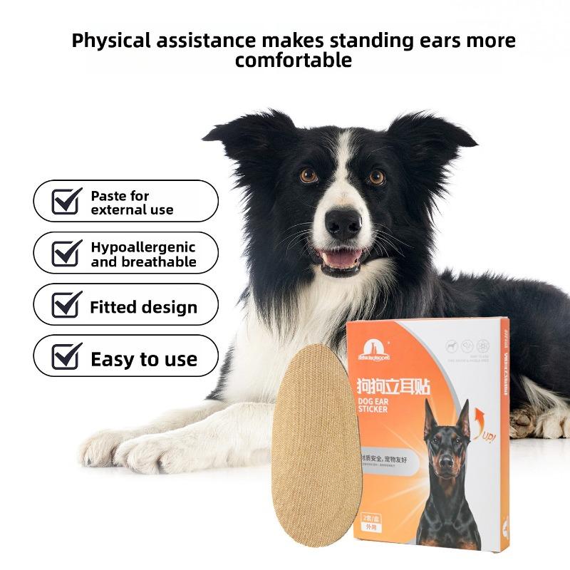 Dog Stand-Ear Ear Care Aid for Puppies - Large Dog Stand-Ear Device for Ear Care Assistance