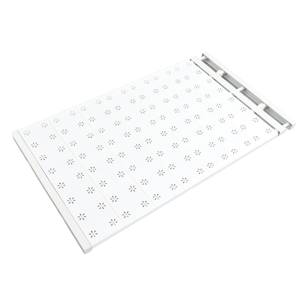 Erweiterbares Schrankregal Platzsparend Stanzfrei Starke Tragfähigkeit Kleiderschrank Kleiderteiler