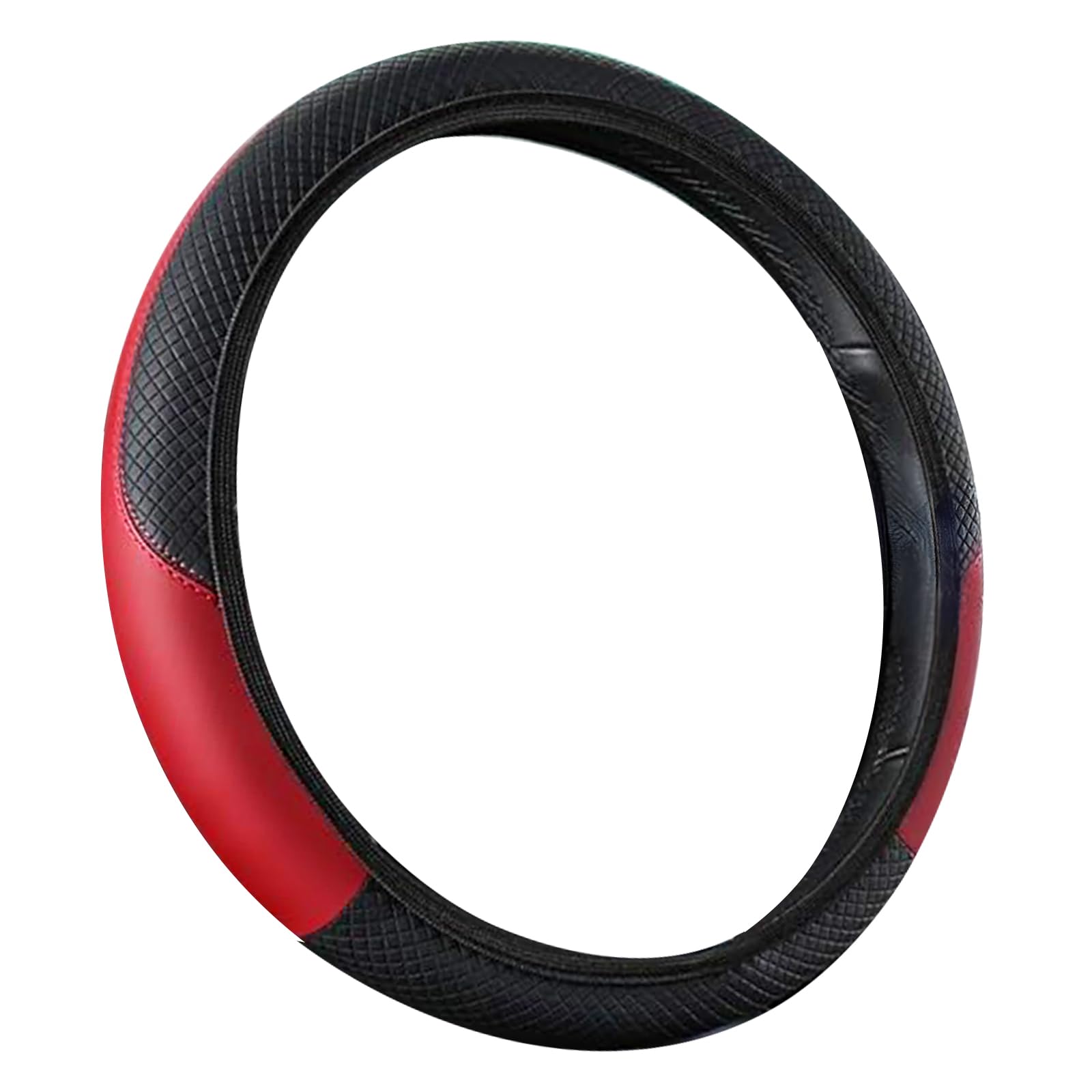 

MONOSTORE Чехол на руль автомобиля Противоскользящий чехол на руль Захват для руля Красный красный