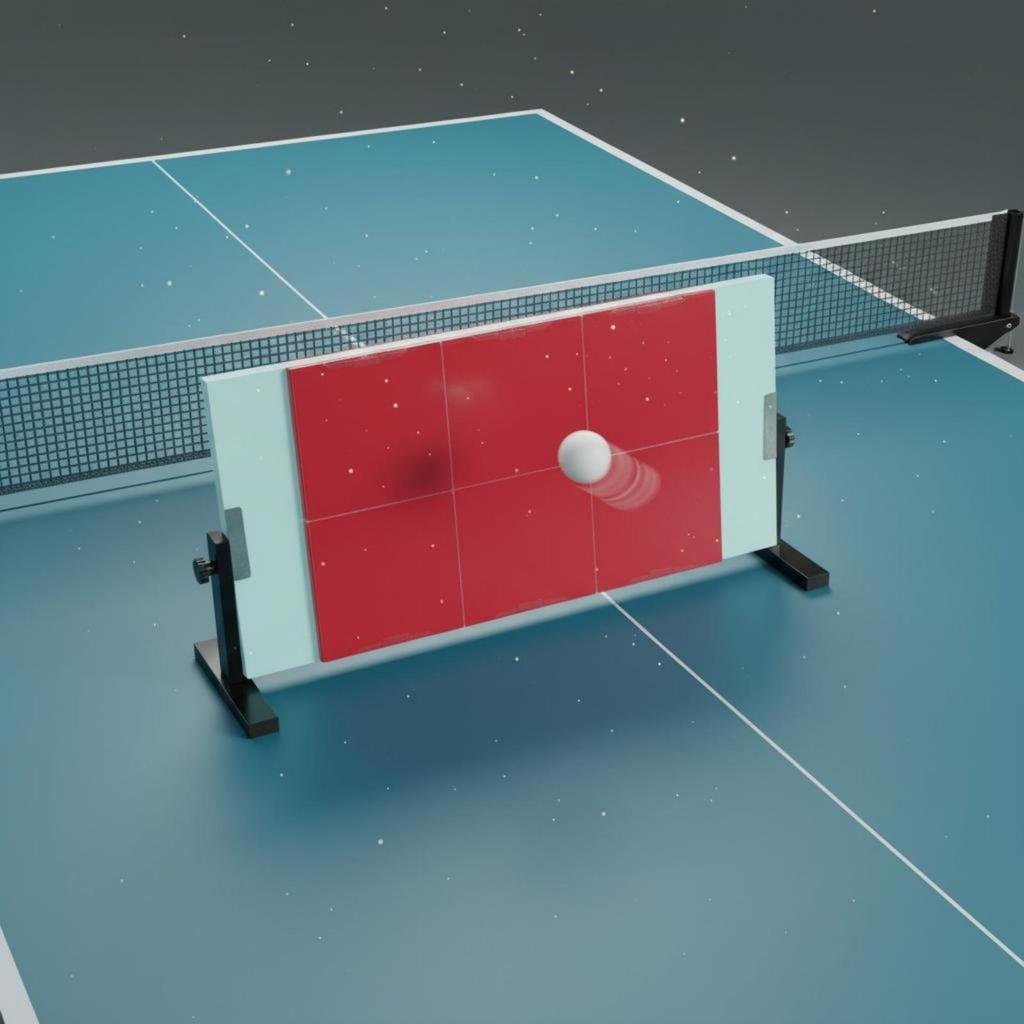 Table Tennis Return Board Freestanding Individual Practice tool