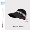 In summer, the same hollow and breathable fisherman's hat children's outdoor sunshade and sun protection can tie a ponytail fashion baseball cap
