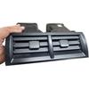 Center Console A/C Air Vent Grille Trim Assembly Compatible for Toyota Camry 2012-2017 Car Dashboard Air Conditioning Outlet