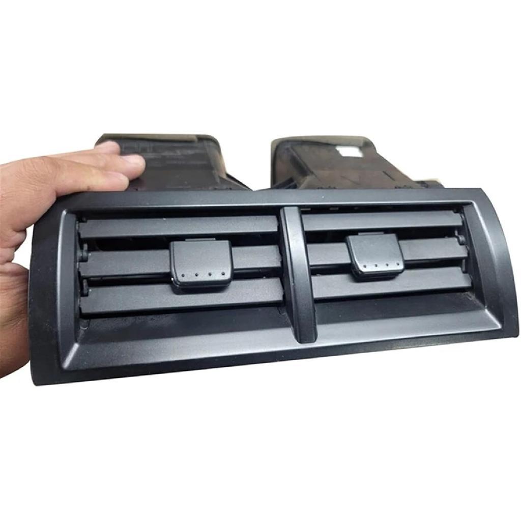 Center Console A/C Air Vent Grille Trim Assembly Compatible for Toyota Camry 2012-2017 Car Dashboard Air Conditioning Outlet