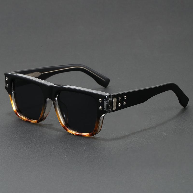 New Fashion Luxury Brand Designer Sunglasses Men Women 2026 Square Vintage Elegant Shades Glasses Party Oversized Top Sunglasses