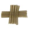 100Pcs Double Loop Wire Binding Spine 100 Sheet Capacity 3:1 Pitch 34 Loop 12.7mm Diameter Set Kit for A4 Paper Light