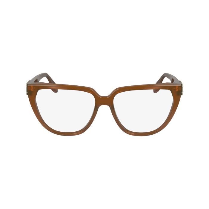 Lunettes de Vue - VICTORIA BECKHAM - VB2661 - Acétate - Taille 54/14/145 - Couleur Caramel