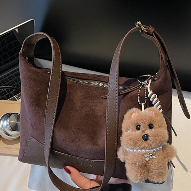 Popular leopard print large-capacity underarm bag, new autumn oblique span bag, niche commuter shoulder bag.
