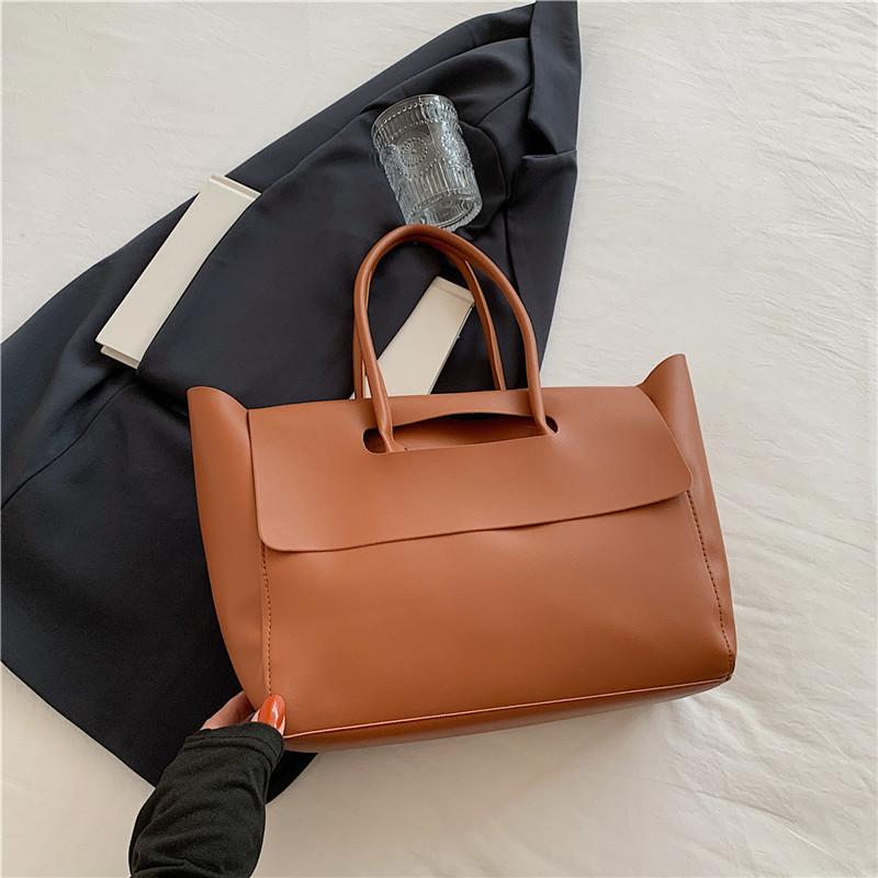 

Сумка-тоут Niche Design, портативная большая сумка, женская, 2024, новая мода, ретро, через плечо, красивая сумка подмышкой