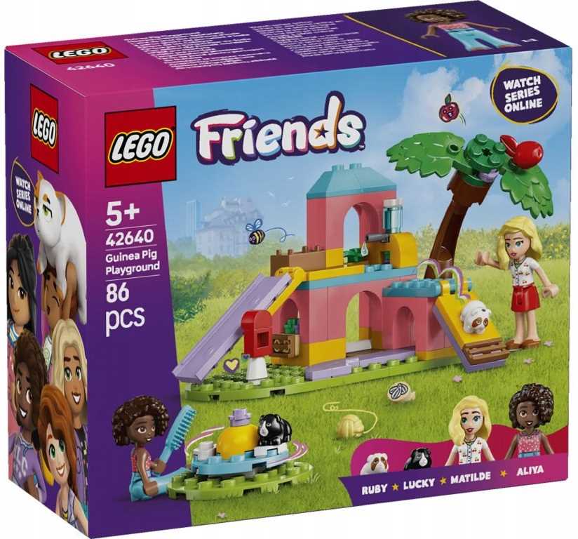 Lego Friends Spielplatz Für Meerschweinchen Mit Rutsche (42640) - Bild 5
