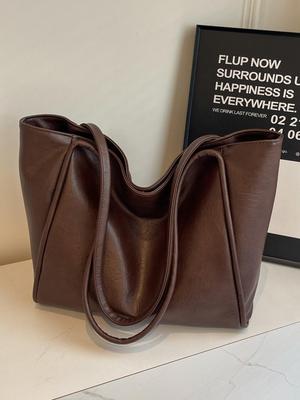 Sac à dos à langer haut de gamme 2025: Sac d'épaule fourre-tout polyvalent en cuir souple de grande capacité pour femmes