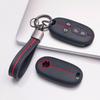 Premium Silicone Car Key Fob Cover For Suzuki Kizashi Wagon R Solio Spacia Swift With Keychain Soft Silicone Car Interior Accessories