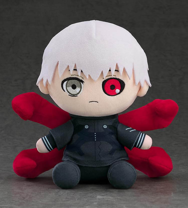 GOOD SMILE COMPANY Kaneki Ken Combat Suit Plush Toy from the TV Anime Ver. "Tokyo Ghoul"