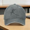 Kay Lovely Washed Baseball Cap Classic Sun Hip Hop Hats Summer FeUnisex Unisex Hunting Camping Snapback Cap