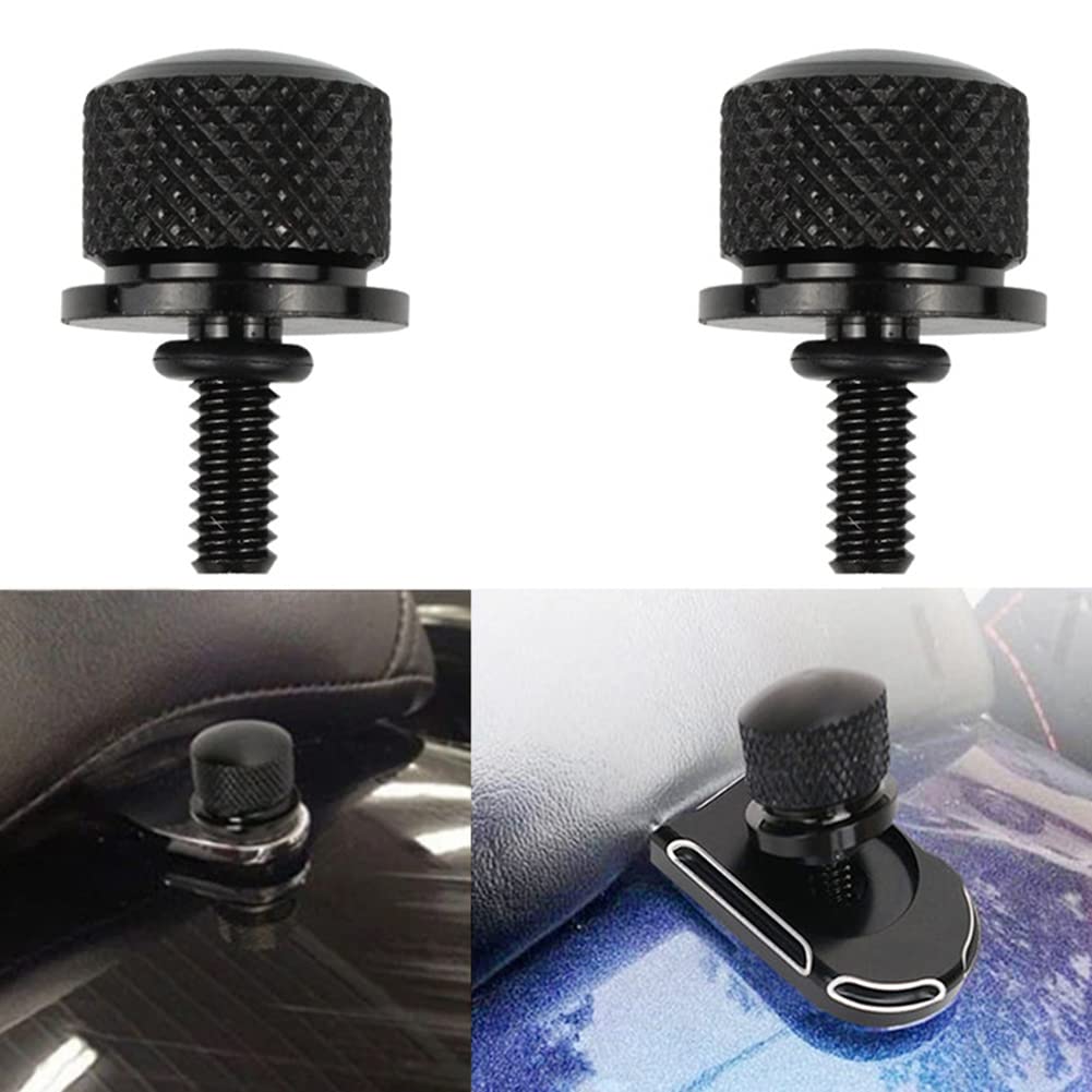 Motorcycle Seat Screws Seat Bolts Alloy Rear Fender Seat Screw Bolts Nuts Seat Bolts