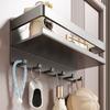 Punch Free Refrigerator Magnetic Shelf Wall Mounted Spice Rack  Washing Machine