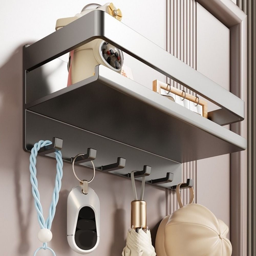 Punch Free Refrigerator Magnetic Shelf Wall Mounted Spice Rack  Washing Machine