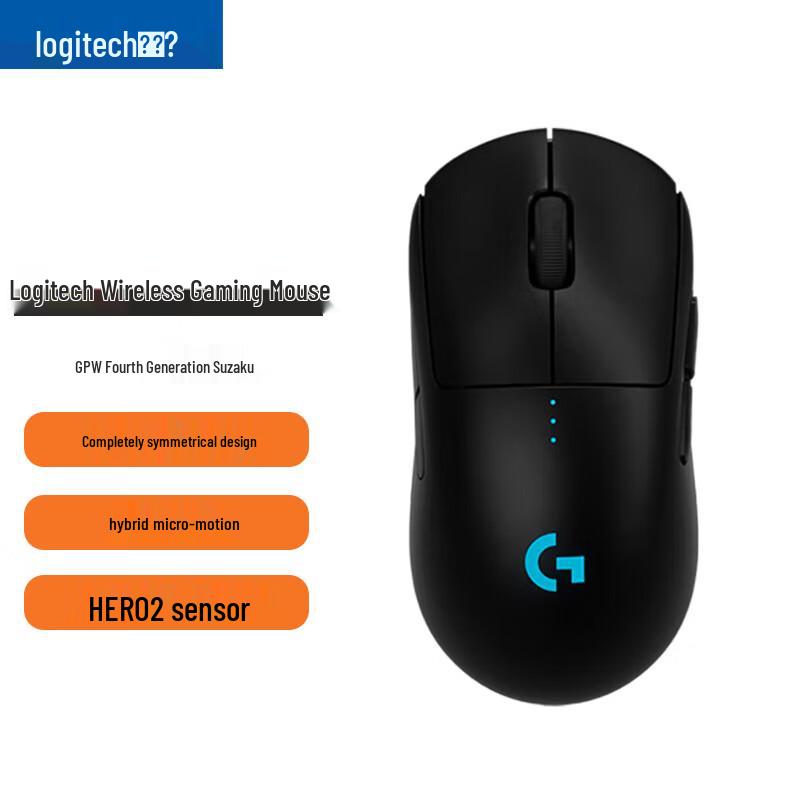 Logitech GPW 4th Gen Wireless Gaming Mouse