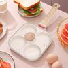 Maifan Stone Non-Stick Four-Hole Egg Pan with Lid