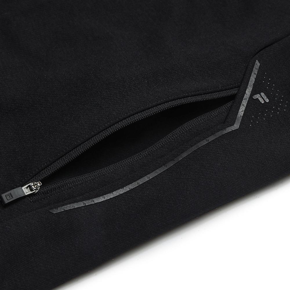 New FILA WHITE Jackets Men's Jet Black F11M533503FBK