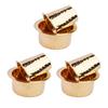 Indian Brass Coffee Cup Dawara/Dabara & Tumbler for Serving Filter Coffee/Tea/Traditional kumbakonam Brass Dabara - | Hammered Matt - 150ml (Set of 3)