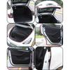 Car Door Seal Strip Kit Rubber Noise Insulation Weatherstrip For Tesla Model 3 Y Trunk Hood Dashboard A B Pillar Trim Sealings