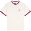 New Era SS26 MLB Boston Red Sox Sports Fashion Versatile Street Short Sleeve T-Shirt Unisex Tops 14905205