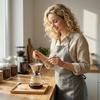 Coffee Stainless Steel Filter, Hand Brewed Coffee Funnel