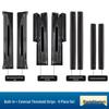 Door Sill Scuff Plates with Welcome Pedal Protection for 2023-2026 Ford Edge L