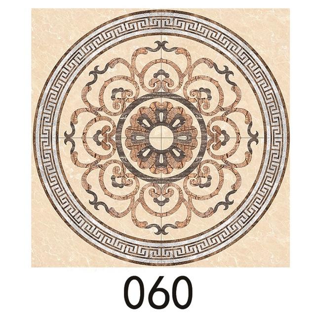 8/10/15/20cm Marble Waterjet Parquet Floor Tiles Diagonal Wall Sticker Bathroom Kitchen Wall Decals Tile Peel & Stick Art Mural