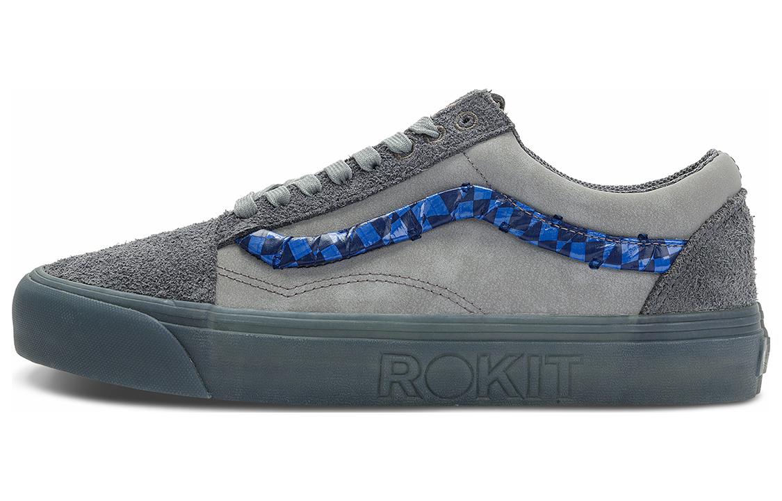 Old Skool Rokit x Old Skool Vans 36 Dx Ws  Translucent Black  VN0000SRBKU 35