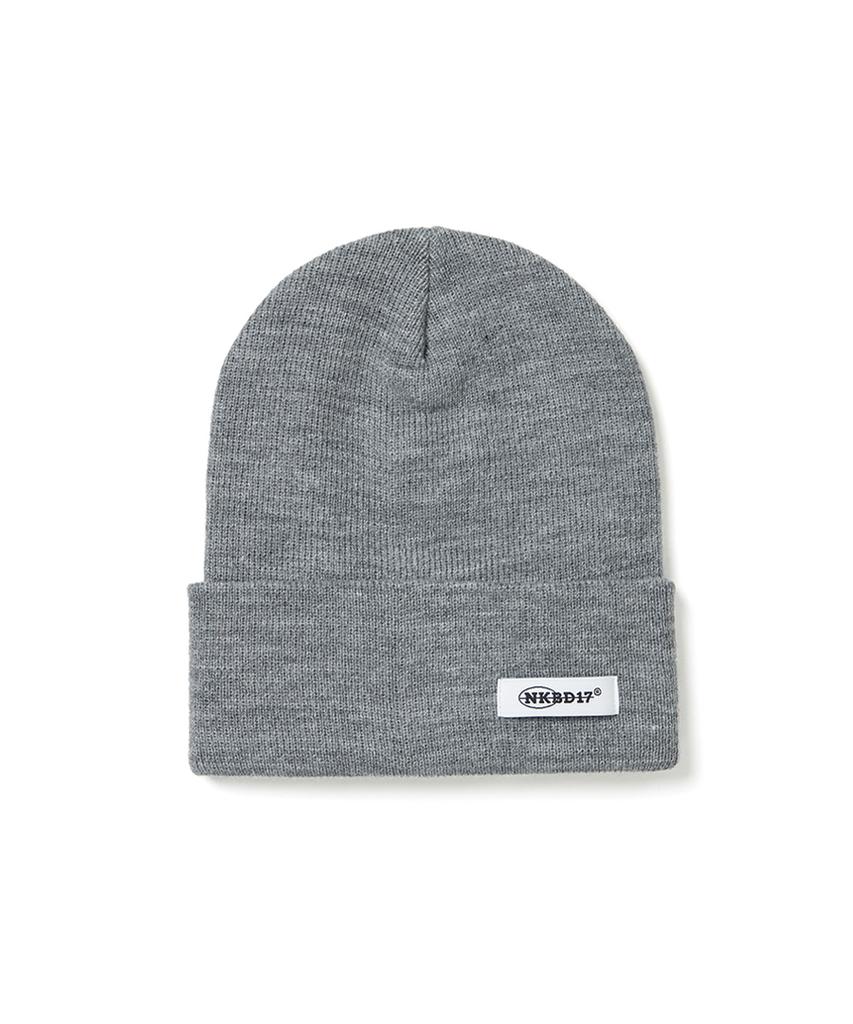 NAKEDBLOOD Original Logo Beanie [Grey]
