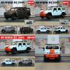 Hummer H2 Gulf Alloy Car Model With Inertia Control For Collectors