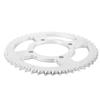 48T Teeth 76mm 428 Chain Aluminum Rear Sprocket Cog Fit for 250cc Pit Trail Dirt Bike Motorcros