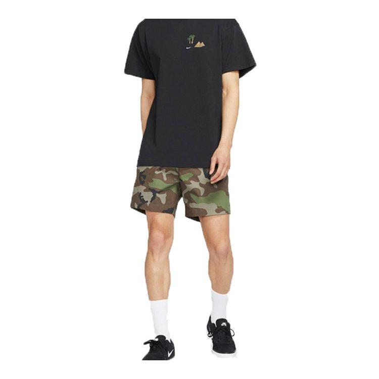 Nike SB Shorts Men's Medium Olive Green CK1103-222