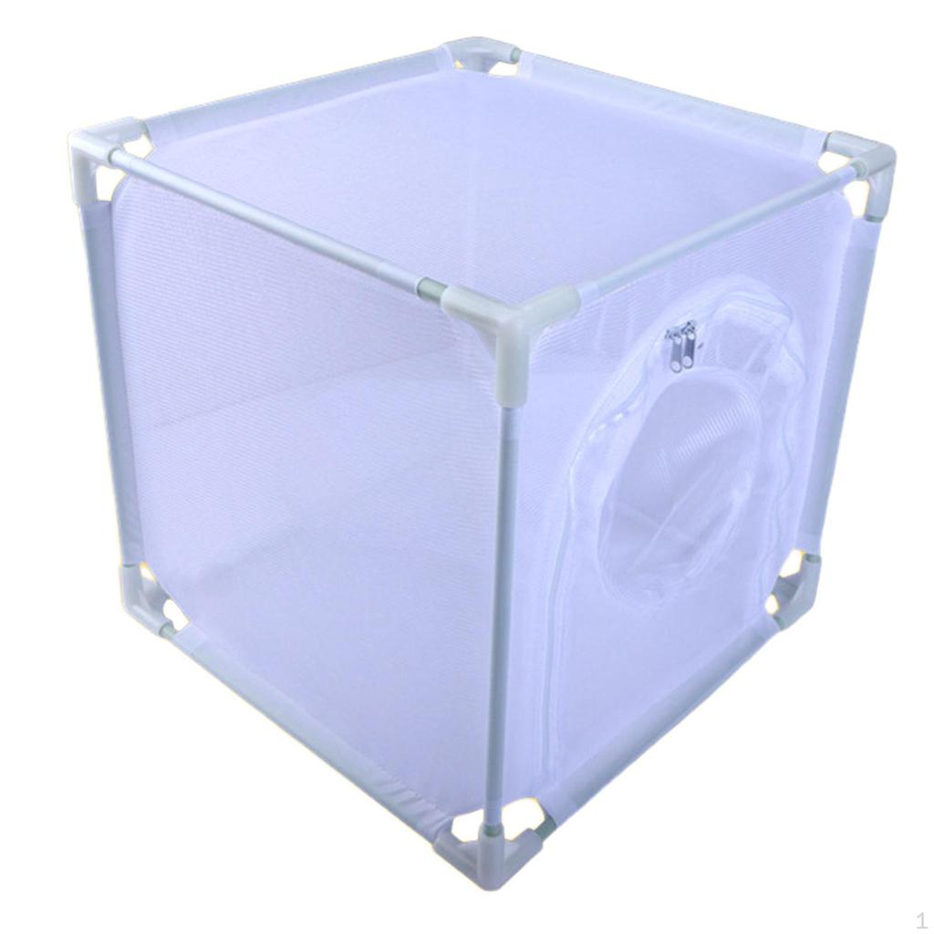 Butterfly Habitat Cage Mesh Ornamental Terrarium for Yard Garden