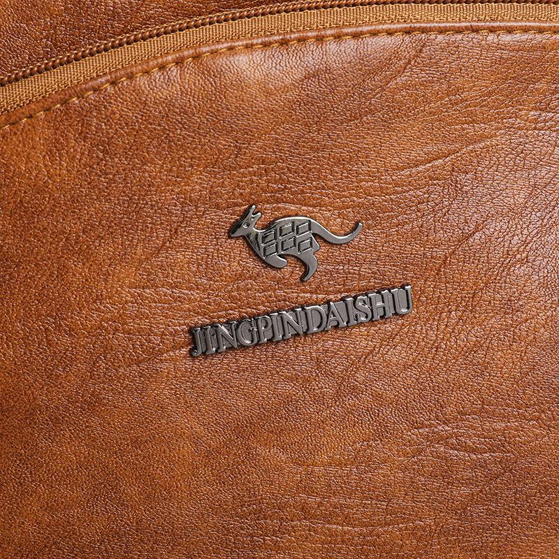 Middle-Aged and Elderly Multi-Layer Crossbody Bag Mother Bag Women's Shoulder Bag