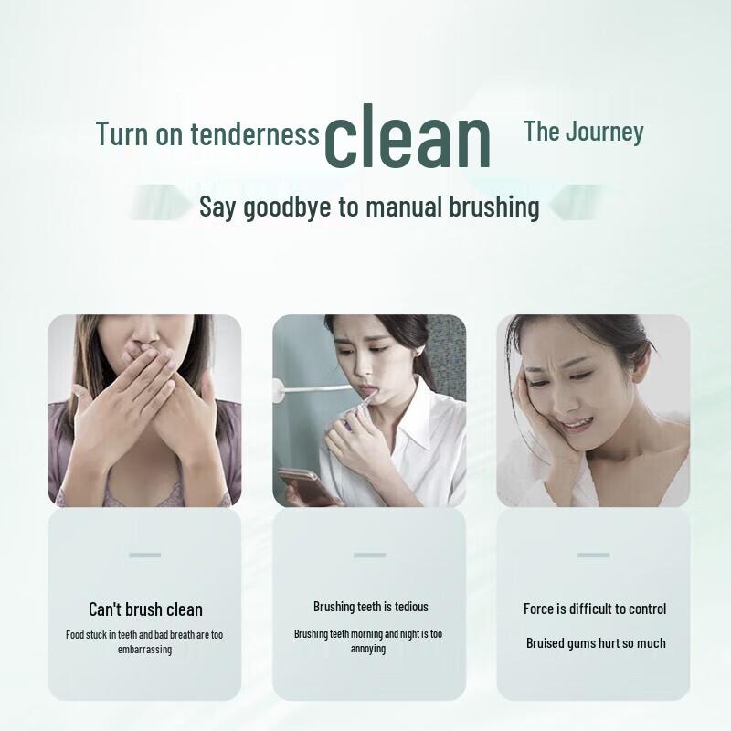 Philips HX2422/02 Sonic Toothbrush & AWP2776 Portable Cup Gift Set